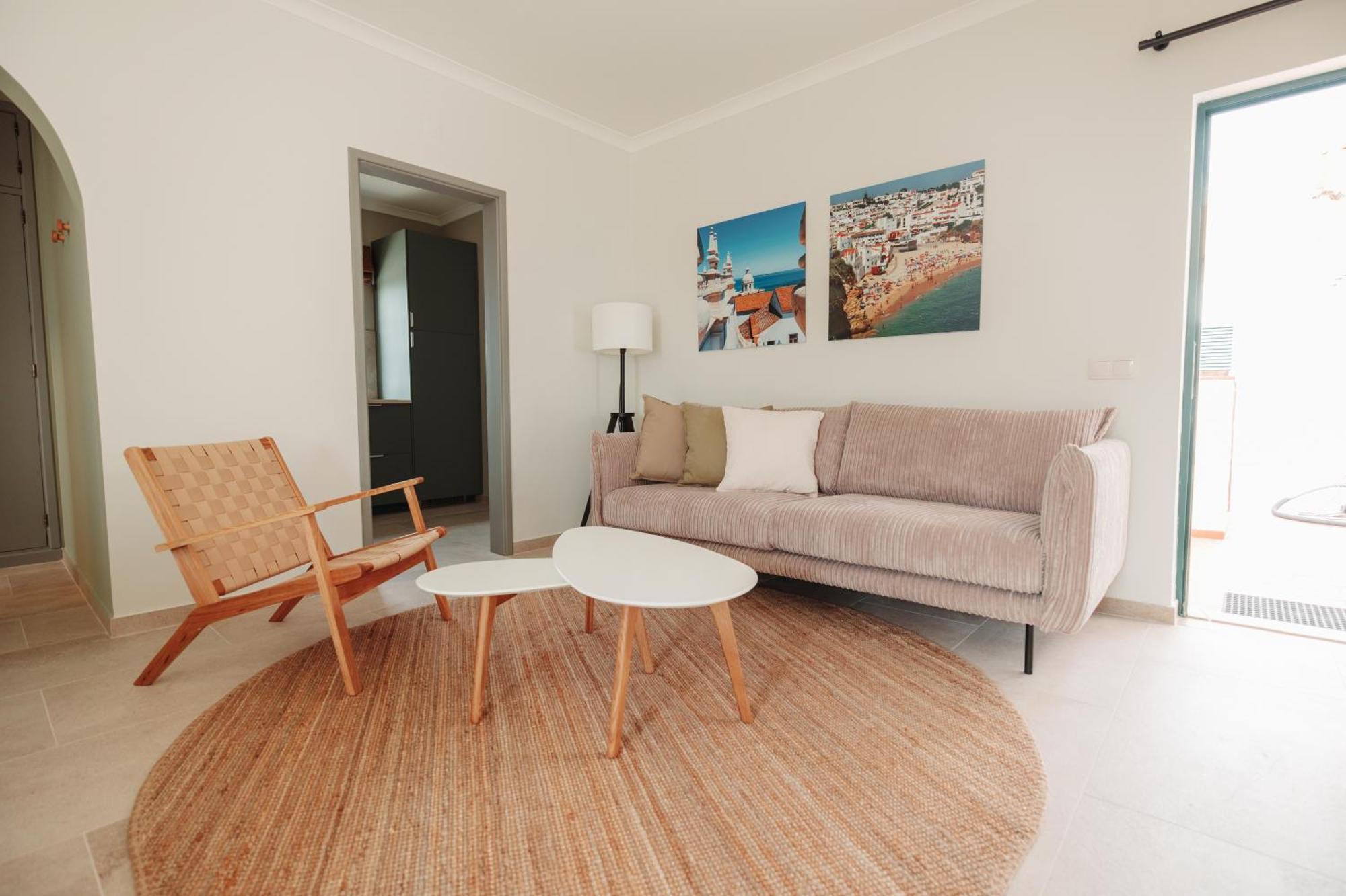 Casa Velha Apartments - Adults Friendly อัลบูเฟรา ภายนอก รูปภาพ
